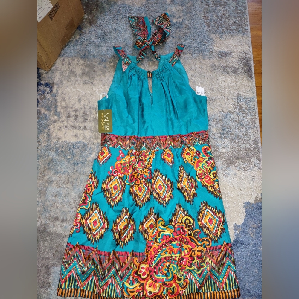 Phoebe couture Safari dress